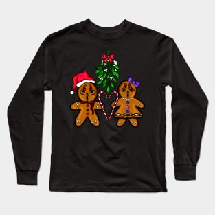 Under The Mistletoe Long Sleeve T-Shirt